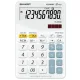 SHARP EL-M332BWH ASZTALI SZÁMOLÓGÉP, FEHÉR