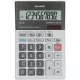 SHARP EL-M711PGGY ASZTALI SZÁMOLÓGÉP, FEKETE-FEHÉR