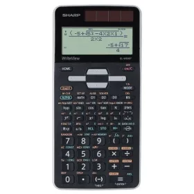 SHARP EL-W506TBSL TUDOMÁNYOS SZÁMOLÓGÉP, FEKETE