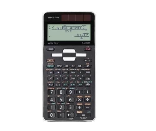SHARP EL-W531TLBBK TUDOMÁNYOS SZÁMOLÓGÉP, FEKETE-FEHÉR