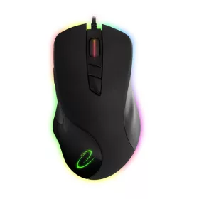 ESPERANZA EM132 AQUILA VEZETÉKES GAMER EGÉR, BLACK