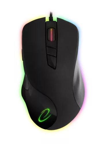 ESPERANZA EM132 AQUILA VEZETÉKES GAMER EGÉR, BLACK