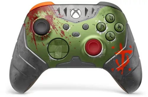 MICROSOFT XBOX SERIES WIRELESS KONTROLLER, GAMEPAD, DOOM The Dark Ages LIMITED EDITION (EP2-14850)