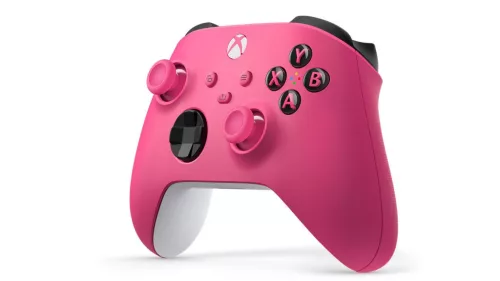 MICROSOFT XBOX SERIES X/S WIRELESS/BLUETOOTH GAMEPAD DEEP PINK