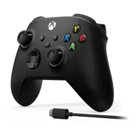   MICROSOFT XBOX SERIES X/S WIRELESS/BLUETOOTH GAMEPAD+ USB-C CABLE BLACK