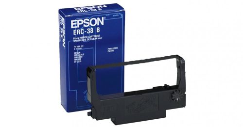 EPSON ERC38 FEKETE/PIROS EREDETI FESTÉKSZALAG