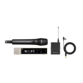   SENNHEISER EW-D ME2/835-S SET DIGITÁLIS VEZETÉK NÉLKÜLI MIKROFON SZETT (CSÍPTETHETŐ ÉS KÉZI), FEKETE