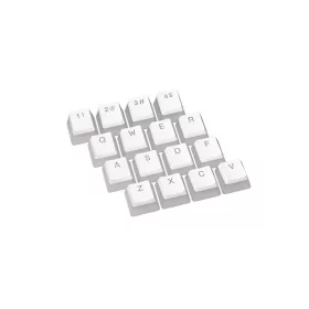 ENDORFY PBT PUDDING ONYX WHITE KEYCAPS