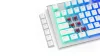 ENDORFY PBT PUDDING ONYX WHITE KEYCAPS