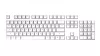 ENDORFY PBT PUDDING ONYX WHITE KEYCAPS