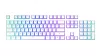 ENDORFY PBT PUDDING ONYX WHITE KEYCAPS