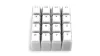 ENDORFY PBT PUDDING ONYX WHITE KEYCAPS