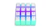 ENDORFY PBT PUDDING ONYX WHITE KEYCAPS