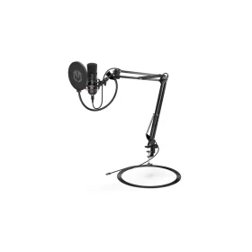 ENDORFY SOLUM ASZTALI MIKROFON, USB-S, FEKETE