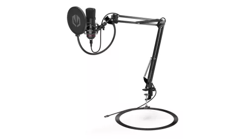 ENDORFY SOLUM ASZTALI MIKROFON, USB-S, FEKETE