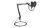 ENDORFY SOLUM ASZTALI MIKROFON, USB-S, FEKETE