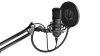 ENDORFY SOLUM ASZTALI MIKROFON, USB-S, FEKETE