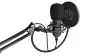 ENDORFY SOLUM ASZTALI MIKROFON, USB-S, FEKETE