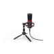 ENDORFY SOLUM STREAMING T MIKROFON, USB-S, HÁROMLÁBÚ ÁLLVÁNNYAL, FEKETE