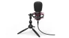 ENDORFY SOLUM STREAMING T MIKROFON, USB-S, HÁROMLÁBÚ ÁLLVÁNNYAL, FEKETE
