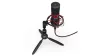 ENDORFY SOLUM STREAMING T MIKROFON, USB-S, HÁROMLÁBÚ ÁLLVÁNNYAL, FEKETE