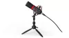 ENDORFY SOLUM STREAMING T MIKROFON, USB-S, HÁROMLÁBÚ ÁLLVÁNNYAL, FEKETE