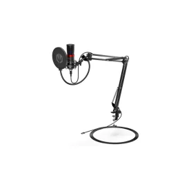   ENDORFY SOLUM STREAMING MIKROFON, USB-S, TARTOZÉKOKKAL, FEKETE