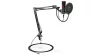 ENDORFY SOLUM STREAMING MIKROFON, USB-S, TARTOZÉKOKKAL, FEKETE