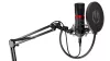 ENDORFY SOLUM STREAMING MIKROFON, USB-S, TARTOZÉKOKKAL, FEKETE