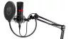 ENDORFY SOLUM STREAMING MIKROFON, USB-S, TARTOZÉKOKKAL, FEKETE