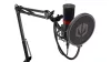 ENDORFY SOLUM STREAMING MIKROFON, USB-S, TARTOZÉKOKKAL, FEKETE