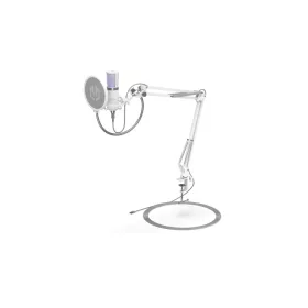   ENDORFY SOLUM STREAMING MIKROFON, USB-S, TARTOZÉKOKKAL, ONYX WHITE 