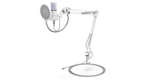 ENDORFY SOLUM STREAMING MIKROFON, USB-S, TARTOZÉKOKKAL, ONYX WHITE 