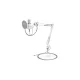 ENDORFY SOLUM STREAMING MIKROFON, USB-S, TARTOZÉKOKKAL, ONYX WHITE 