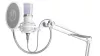 ENDORFY SOLUM STREAMING MIKROFON, USB-S, TARTOZÉKOKKAL, ONYX WHITE 
