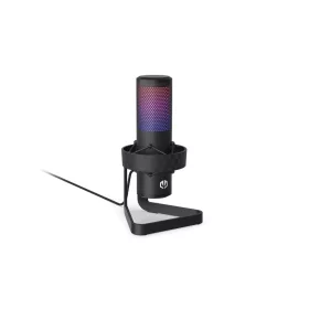   ENDORFY AXIS STREAMING MIKROFON, RGB VILÁGÍTÁSSAL, USB-S, FEKETE