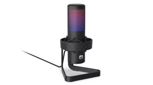 ENDORFY AXIS STREAMING MIKROFON, RGB VILÁGÍTÁSSAL, USB-S, FEKETE