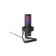ENDORFY AXIS STREAMING MIKROFON, RGB VILÁGÍTÁSSAL, USB-S, FEKETE
