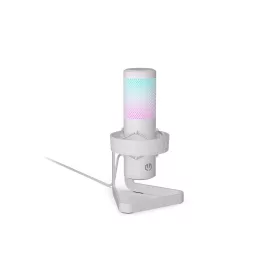   ENDORFY AXIS STREAMING MIKROFON, RGB VILÁGÍTÁSSAL, USB-S, FEHÉR