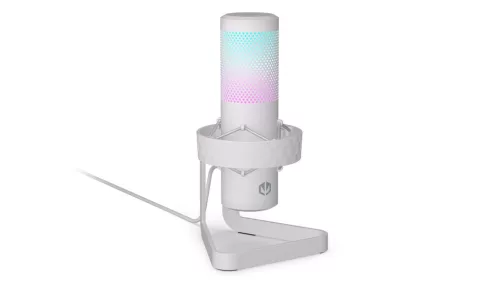 ENDORFY AXIS STREAMING MIKROFON, RGB VILÁGÍTÁSSAL, USB-S, FEHÉR