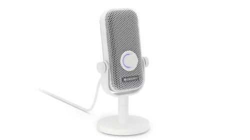 ENDORFY SOLUM VOICE S USB STÚDIÓMIKROFON, ONYX WHITE