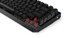 ENDORFY THOCK 75% WIRELESS RED SWITCH MECHANIKUS BILLENTYŰZET FEKETE, US