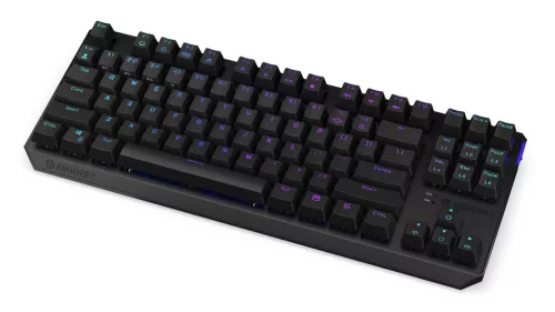 ENDORFY THOCK TKL WIRELESS RED SWITCH MECHANIKUS BILLENTYŰZET FEKETE, US