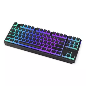   ENDORFY THOCK TKL WIRELESS PUDDING RED SWITCH MECHANIKUS BILLENTYŰZET FEKETE, US