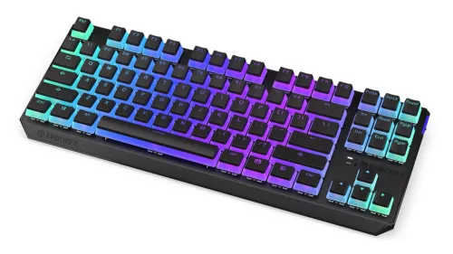 ENDORFY THOCK TKL WIRELESS PUDDING RED SWITCH MECHANIKUS BILLENTYŰZET FEKETE, US