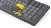 ENDORFY CELERIS 1800 WIRELESS BLUETOOTH YELLOW SWITCH MECHANIKUS BILLENTYŰZET, FEKETE, US