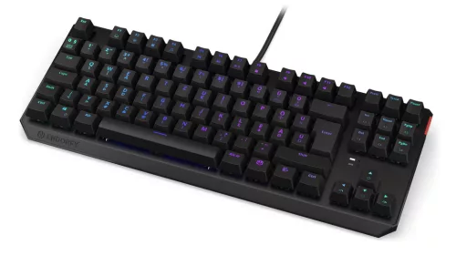 ENDORFY THOCK KAILH RED SWITCH RGB GAMING MECHANIKUS BILLENTYŰZET FEKETE, HU