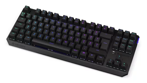 ENDORFY THOCK KAILH BOX RED SWITCH RGB GAMING MECHANIKUS BILLENTYŰZET FEKETE, HU