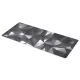 ENDORFY CRYSTAL BLACK XL EGÉRPAD BLACK/WHITE