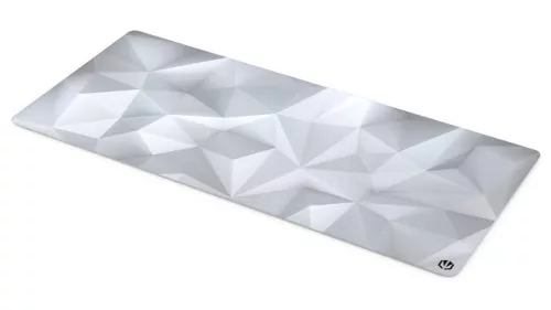 ENDORFY CRYSTAL ONYX WHITE XL EGÉRPAD WHITE